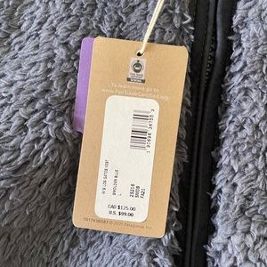 Patagonia cozy fleece full zip vest.
